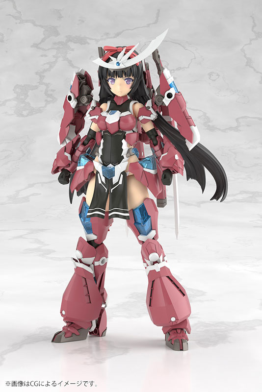 フレームアームズ・ガール グランデスケール マガツキ プラモデル