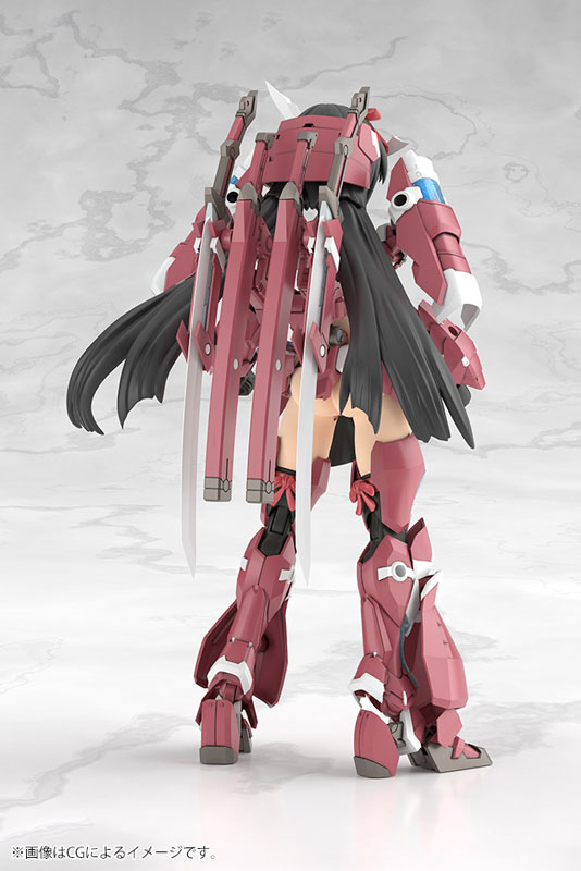 フレームアームズ・ガール グランデスケール マガツキ プラモデル
