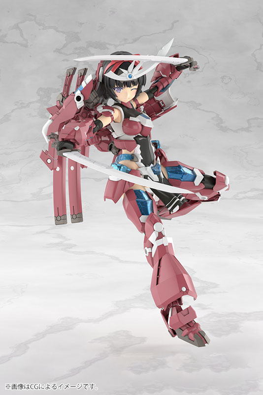 フレームアームズ・ガール グランデスケール マガツキ プラモデル