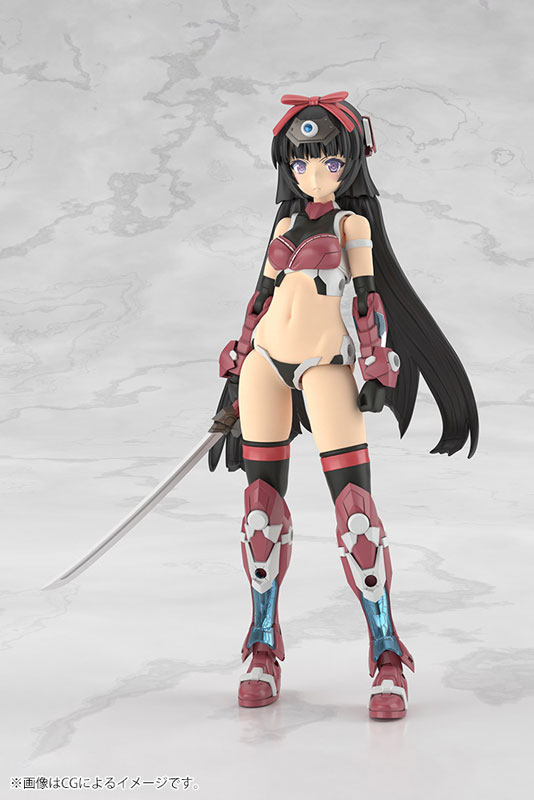 フレームアームズ・ガール グランデスケール マガツキ プラモデル