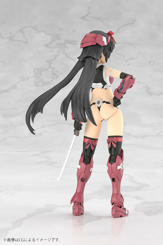 フレームアームズ・ガール グランデスケール マガツキ プラモデル