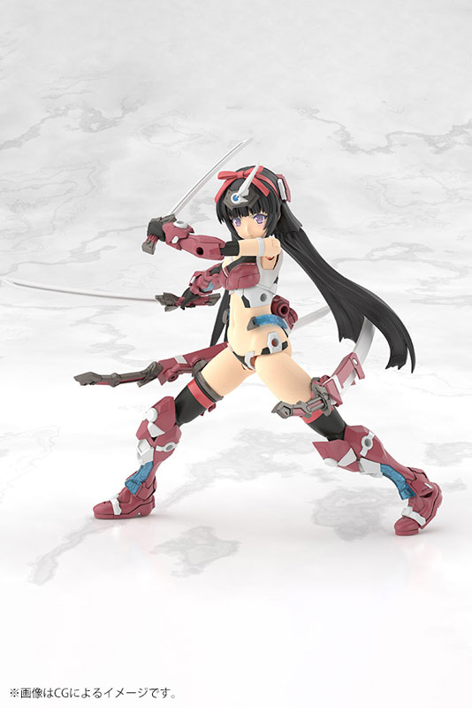 フレームアームズ・ガール グランデスケール マガツキ プラモデル
