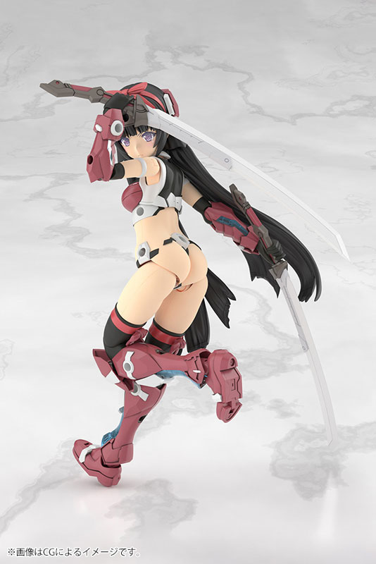 フレームアームズ・ガール グランデスケール マガツキ プラモデル