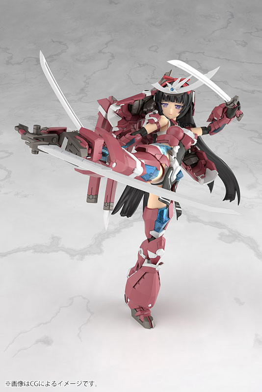 フレームアームズ・ガール グランデスケール マガツキ プラモデル