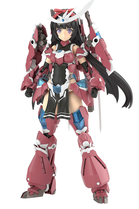 フレームアームズ・ガール グランデスケール マガツキ プラモデル