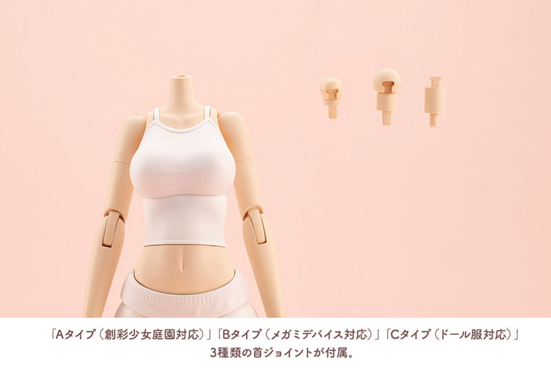 創彩少女庭園 ドレスアップボディ[L] 1/10 プラモデル