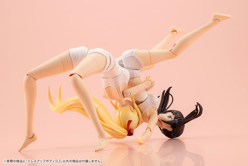 創彩少女庭園 ドレスアップボディ[L] 1/10 プラモデル