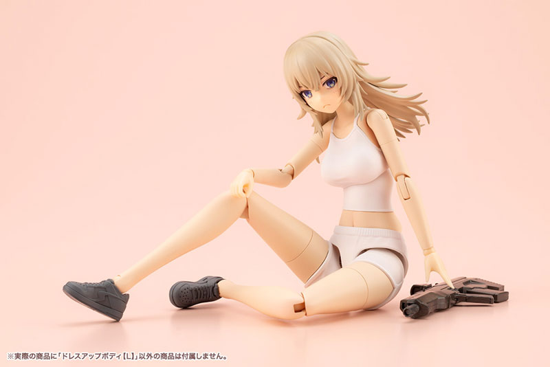 創彩少女庭園 ドレスアップボディ[L] 1/10 プラモデル
