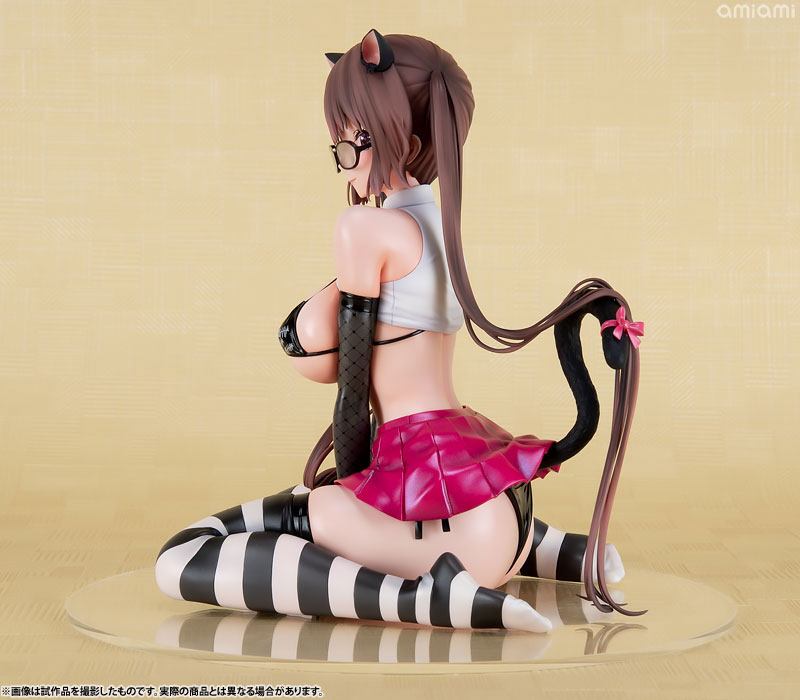 【あみあみ限定特典】いたずら猫-miumiu- Illustrated by 魔太郎 1/6 完成品フィギュア