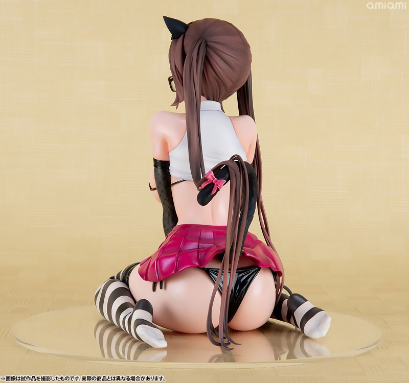 【あみあみ限定特典】いたずら猫-miumiu- Illustrated by 魔太郎 1/6 完成品フィギュア