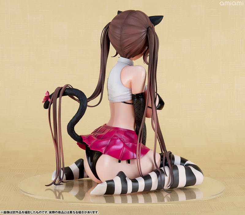 【あみあみ限定特典】いたずら猫-miumiu- Illustrated by 魔太郎 1/6 完成品フィギュア