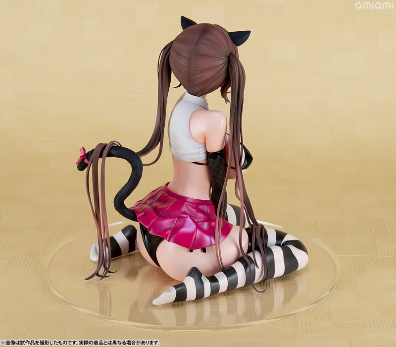 【あみあみ限定特典】いたずら猫-miumiu- Illustrated by 魔太郎 1/6 完成品フィギュア
