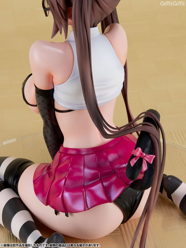 【あみあみ限定特典】いたずら猫-miumiu- Illustrated by 魔太郎 1/6 完成品フィギュア