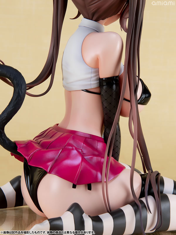 【あみあみ限定特典】いたずら猫-miumiu- Illustrated by 魔太郎 1/6 完成品フィギュア