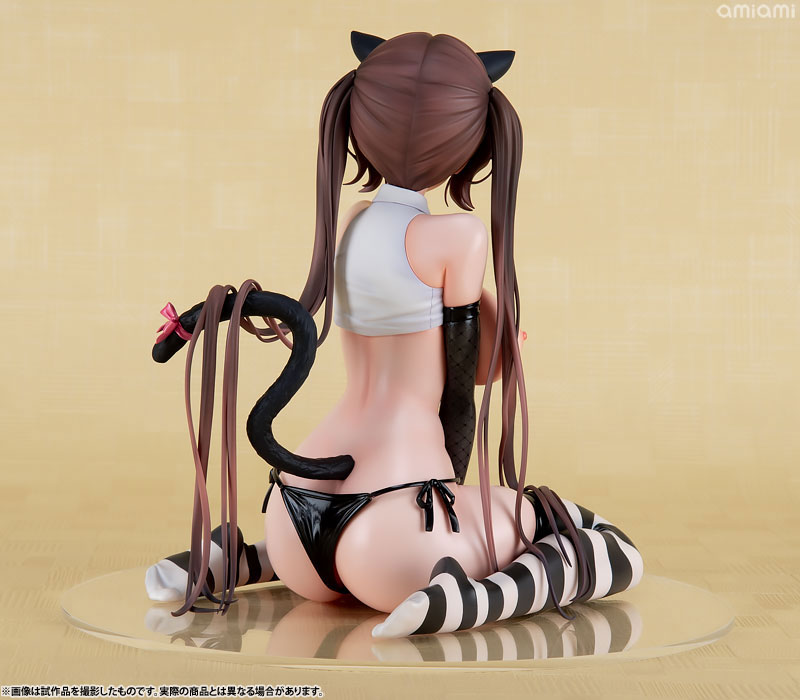 【あみあみ限定特典】いたずら猫-miumiu- Illustrated by 魔太郎 1/6 完成品フィギュア