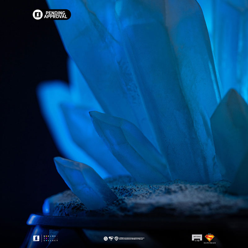 DC スタチュー アートスケール 1/10 スーパーマン＆クリプト[映画『スーパーマン(2025)』]