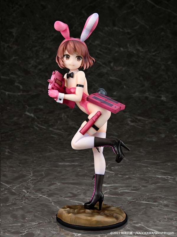 ソードアート・オンライン オルタナティブ ガンゲイル・オンラインII レン バニーガールVer. 1/7 完成品フィギュア