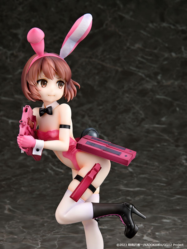 ソードアート・オンライン オルタナティブ ガンゲイル・オンラインII レン バニーガールVer. 1/7 完成品フィギュア