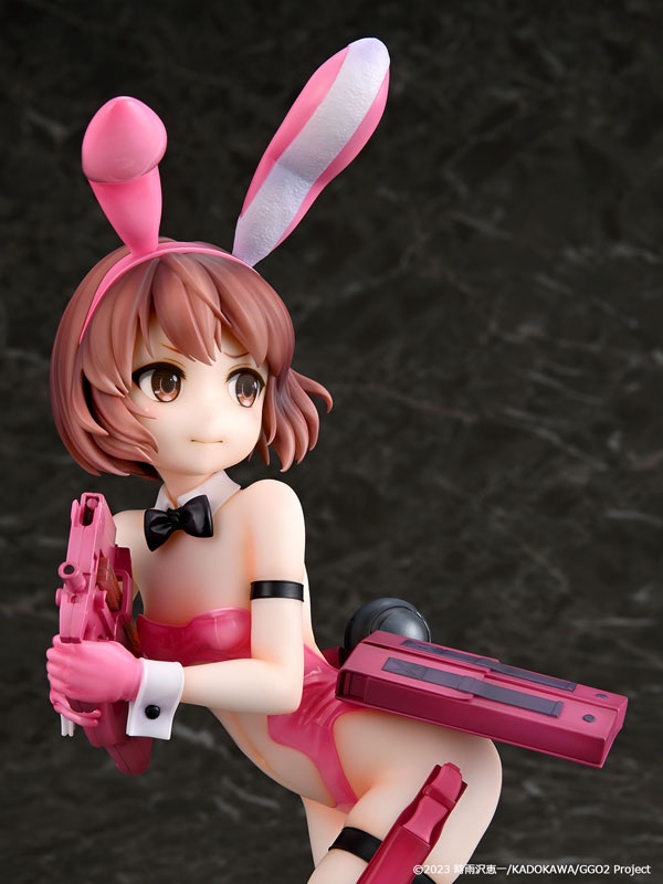ソードアート・オンライン オルタナティブ ガンゲイル・オンラインII レン バニーガールVer. 1/7 完成品フィギュア