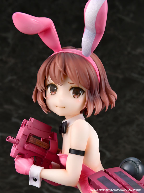 ソードアート・オンライン オルタナティブ ガンゲイル・オンラインII レン バニーガールVer. 1/7 完成品フィギュア