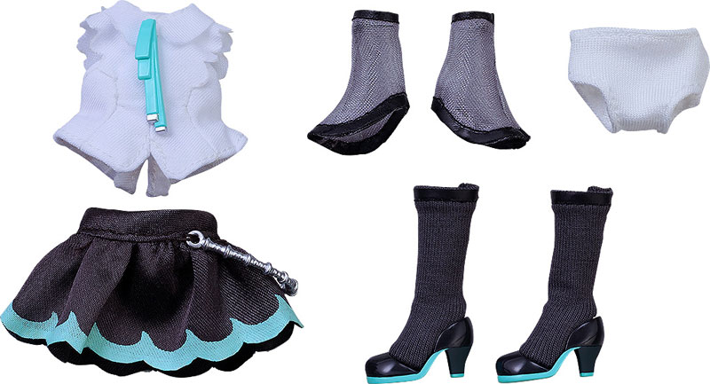 ねんどろいどどーる ピアプロキャラクターズ おようふくセット 初音ミク NT