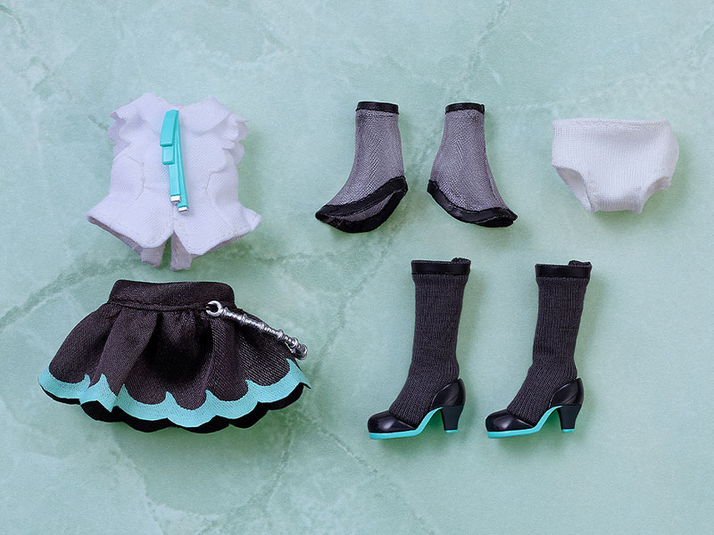 ねんどろいどどーる ピアプロキャラクターズ おようふくセット 初音ミク NT