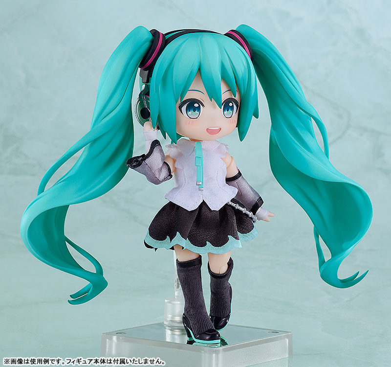 ねんどろいどどーる ピアプロキャラクターズ おようふくセット 初音ミク NT