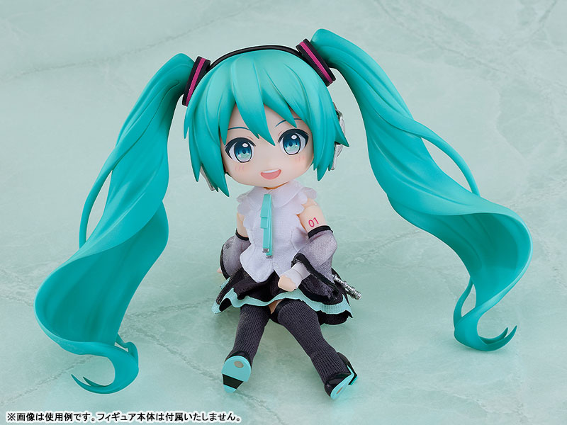 ねんどろいどどーる ピアプロキャラクターズ おようふくセット 初音ミク NT