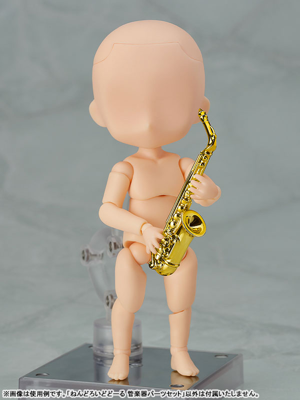 ねんどろいどどーる 管楽器パーツセット