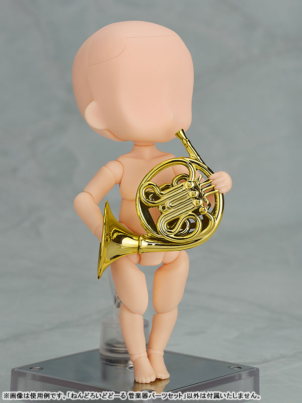 ねんどろいどどーる 管楽器パーツセット