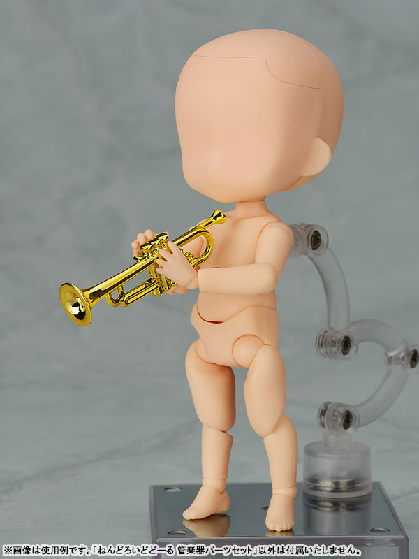 ねんどろいどどーる 管楽器パーツセット