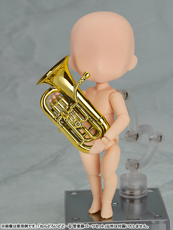 ねんどろいどどーる 管楽器パーツセット