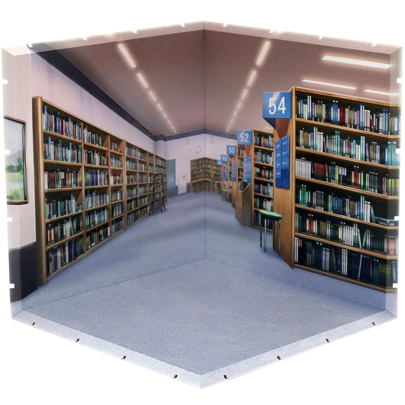 じおらまんしょん200 図書館