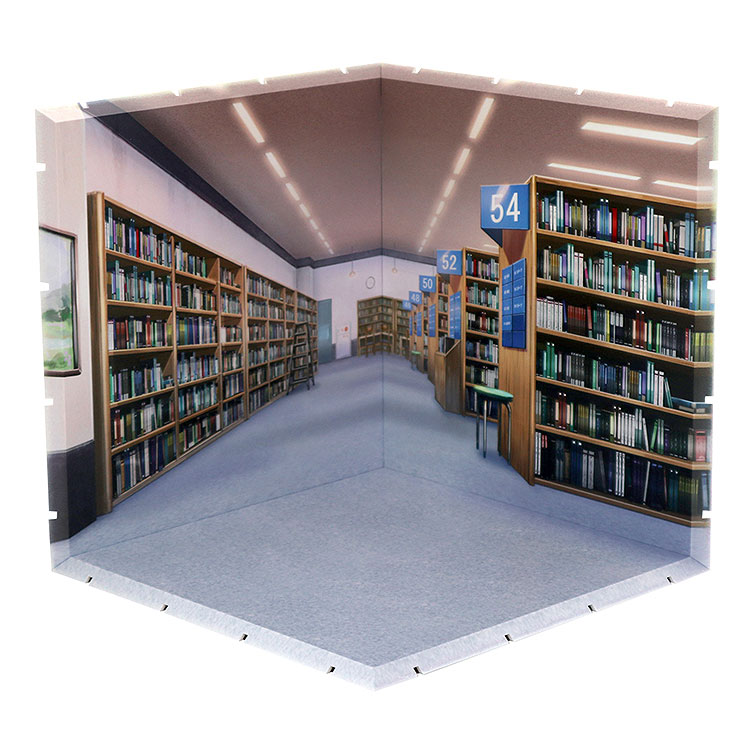 じおらまんしょん200 図書館