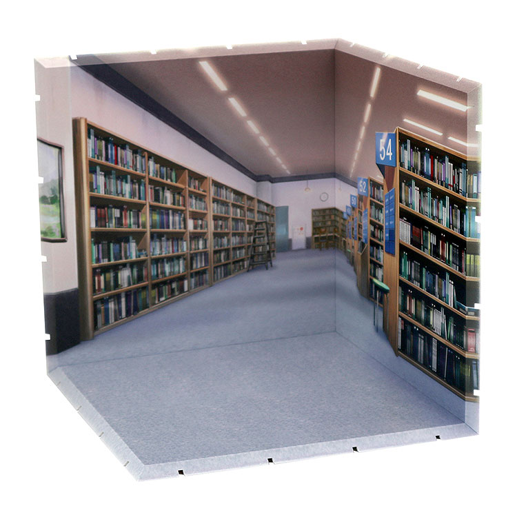 じおらまんしょん200 図書館