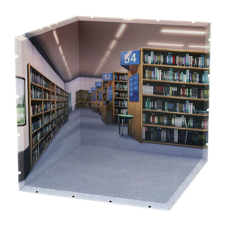 じおらまんしょん200 図書館