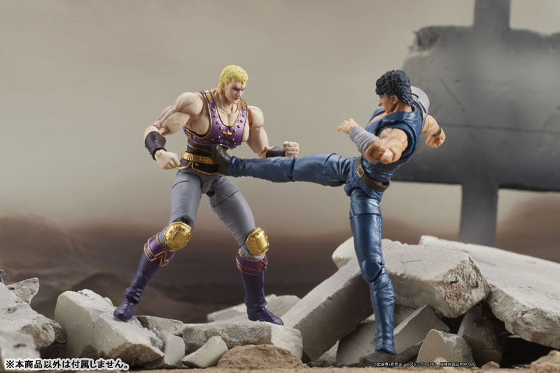 サウザー　ご注文 DIGACTION 『北斗の拳』サウザー 可動フィギュア[ディーアイジー