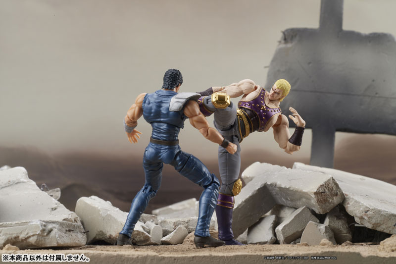 DIGACTION 『北斗の拳』サウザー 可動フィギュア