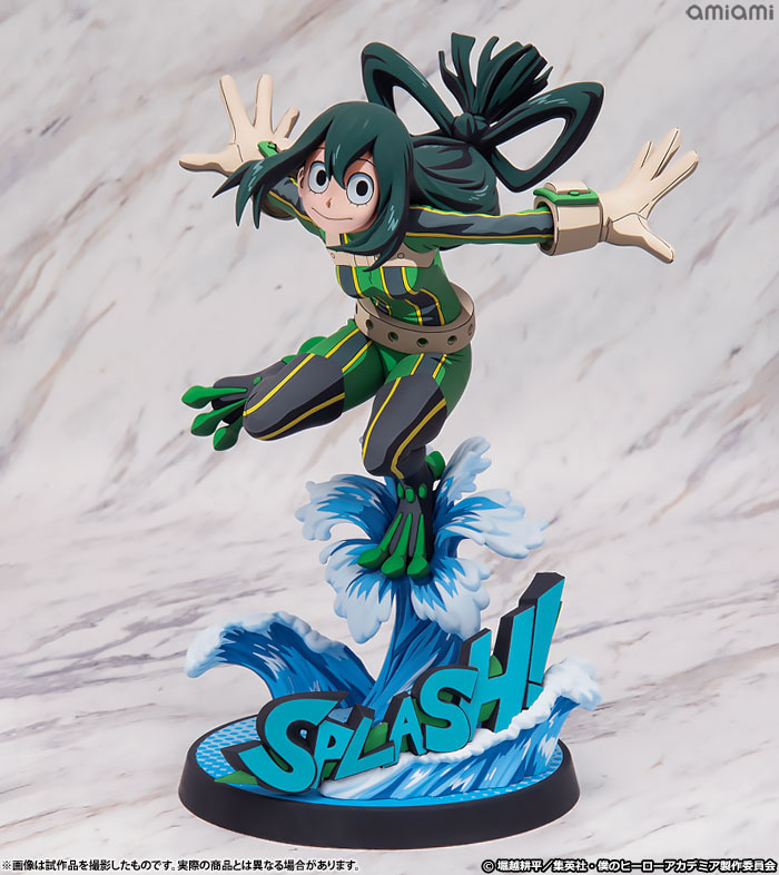 僕のヒーローアカデミア フィギュア 蛙吹梅雨 タカラトミー 僕のヒーローアカデミア 蛙吹梅雨 ヒーロースーツ 二次元化Ver