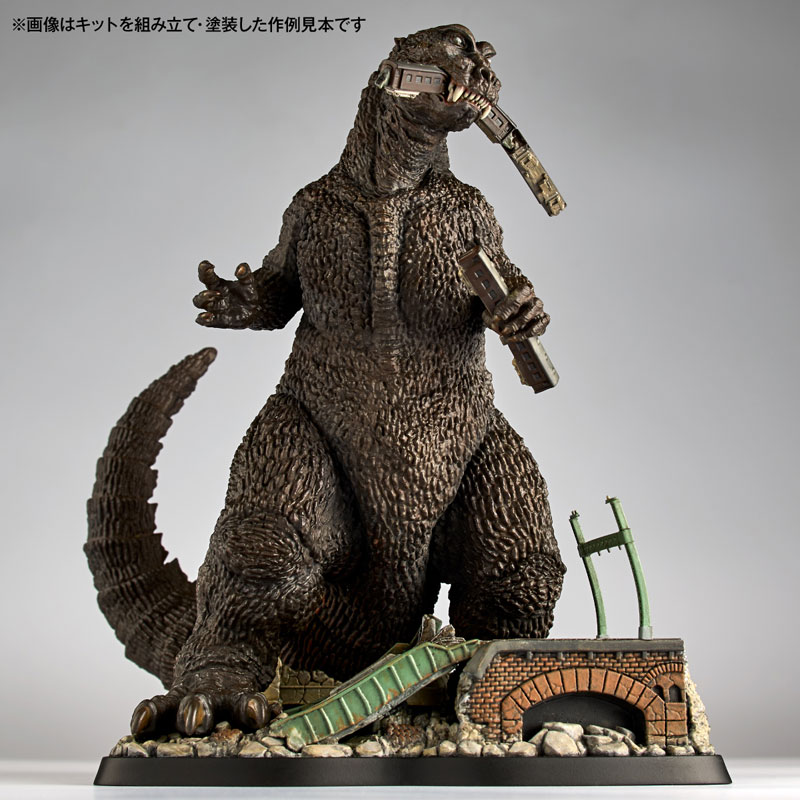 ARTPLA SCULPTURE WORKS ゴジラ Re：イマジネーション プラモデル