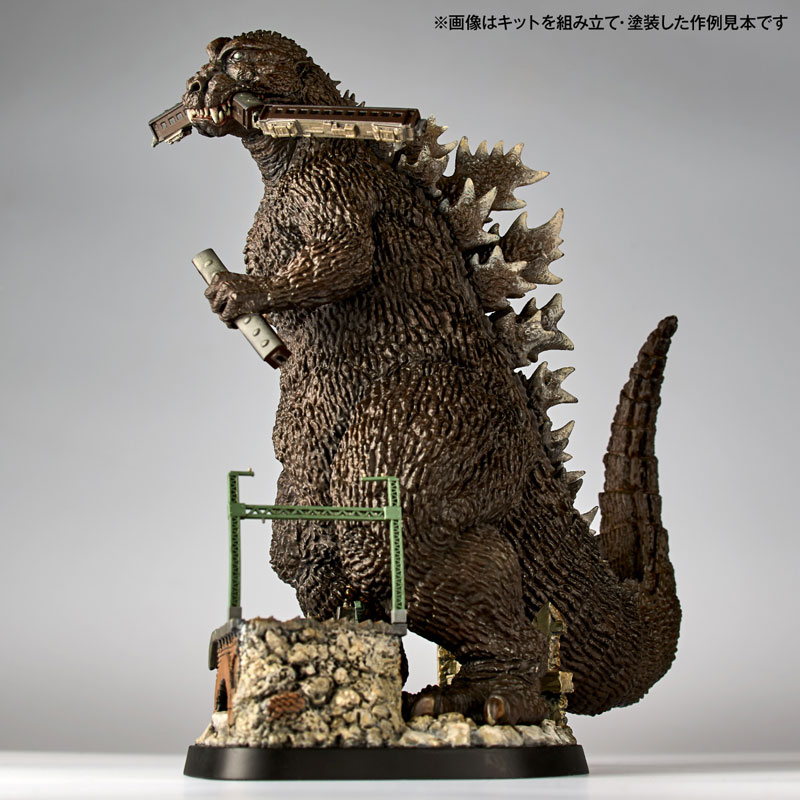 ARTPLA SCULPTURE WORKS ゴジラ Re：イマジネーション プラモデル