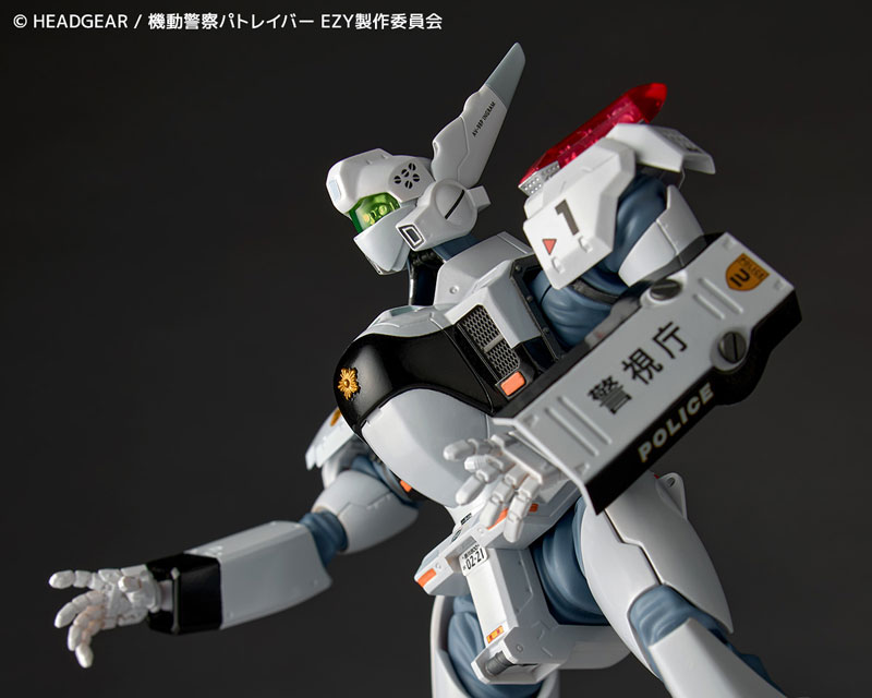 リボルテック 機動警察パトレイバー EZY イングラム・プラス(AV