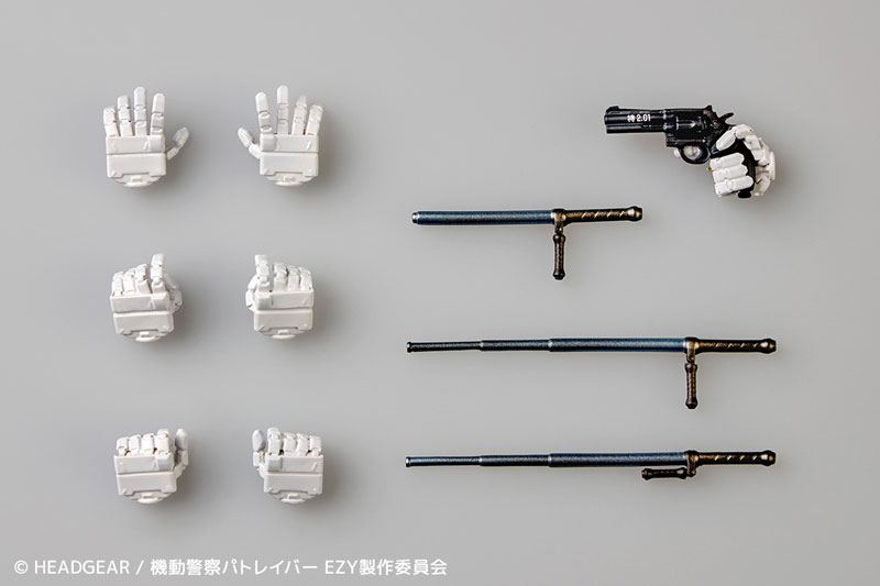 リボルテック 機動警察パトレイバー EZY イングラム・プラス(AV-98plus)