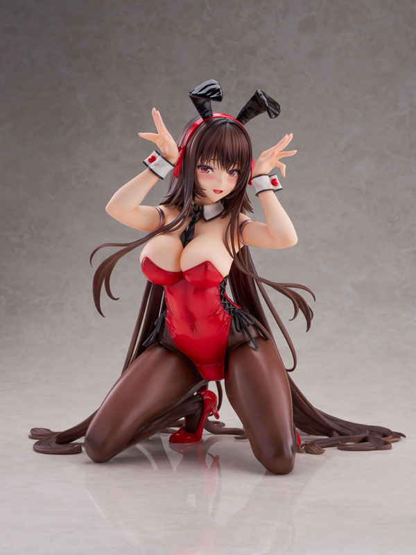 【あみあみ限定特典】アマカノ2+ 黒姫結灯 バニースーツver. 1/4 完成品フィギュア