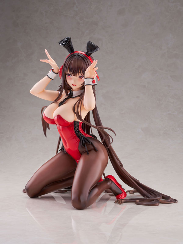 【あみあみ限定特典】アマカノ2+ 黒姫結灯 バニースーツver. 1/4 完成品フィギュア