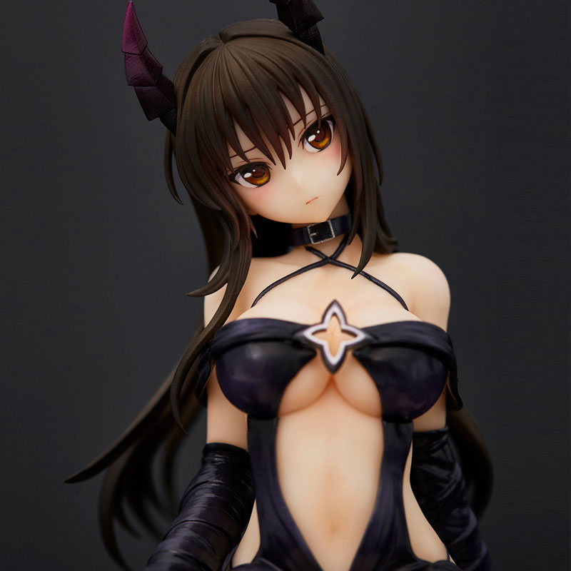 ToLOVEる-とらぶる-ダークネス 古手川唯 ダークネスver. リニューアルパッケージ版 1/6 完成品フィギュア