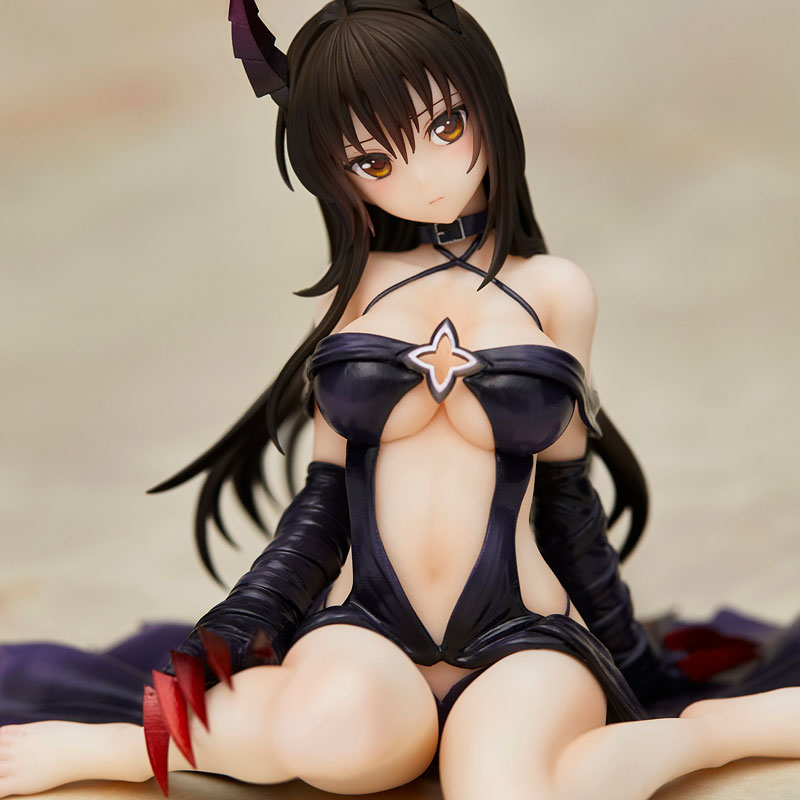 ToLOVEる-とらぶる-ダークネス 古手川唯 ダークネスver. リニューアルパッケージ版 1/6 完成品フィギュア