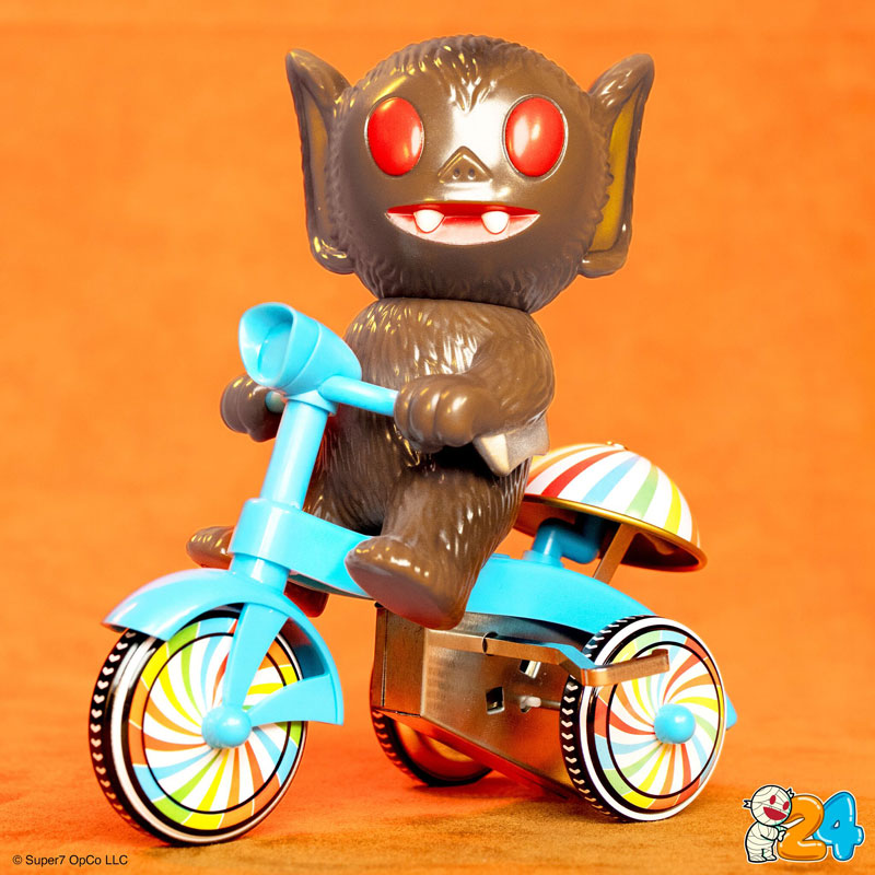 スーパーサイクルズ/ バットボーイ ブラウン with ブルーバイク