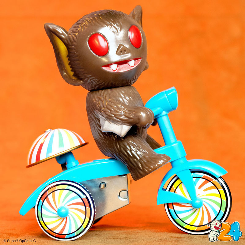 スーパーサイクルズ/ バットボーイ ブラウン with ブルーバイク