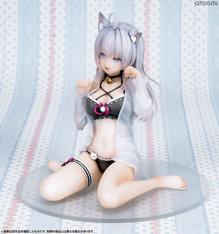 KDcolle『時々ボソッとロシア語でデレる隣のアーリャさん』 アーリャ 原作版 猫耳ver. 1/7 完成品フィギュア